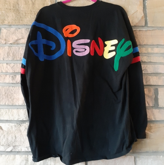 Disney Tops - Disney Rainbow Hype Jersey